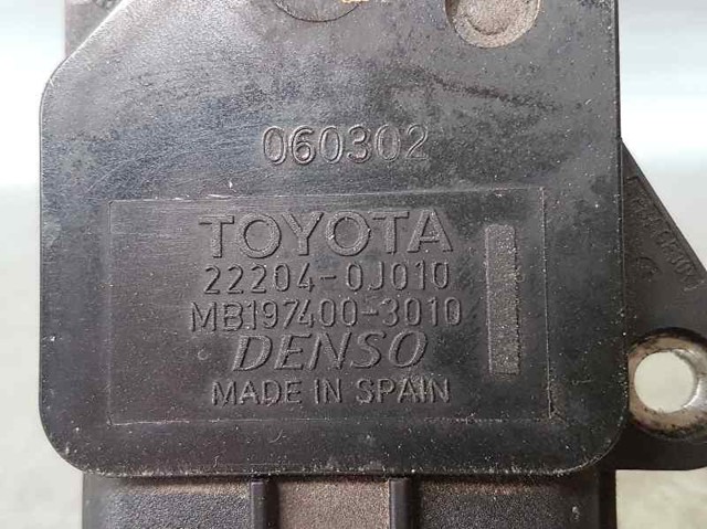 222040J010 TOYOTA Caudalímetro comprar Alcalá