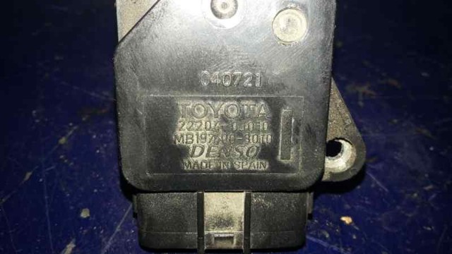 TOYOTA 222040J010 Sensor de flujo de masa de aire  disponible Lugo