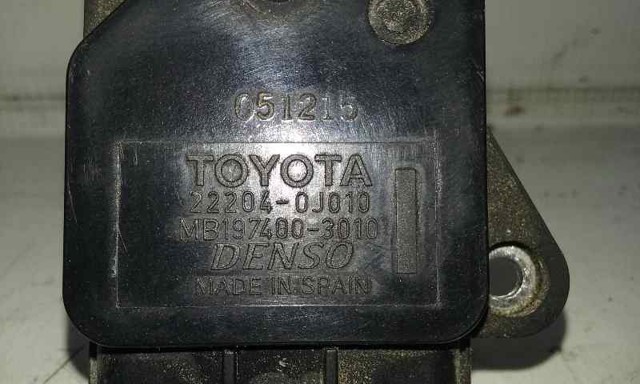 TOYOTA 222040J010 Caudalímetro  en stock Salamanca