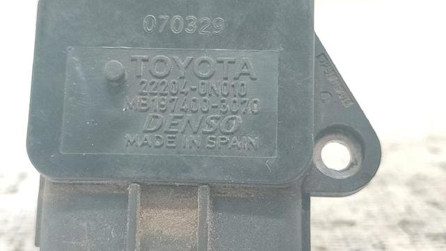 TOYOTA 222040N010 Sensor de flujo de masa de aire  comprar en Ponferrada