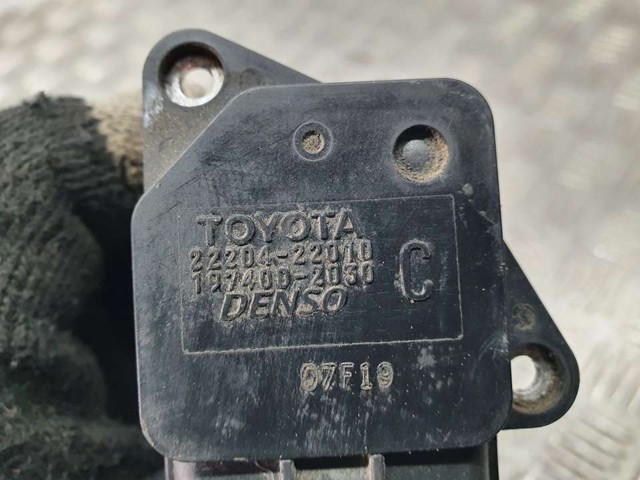 2220422010 TOYOTA Sensor de flujo de masa de aire  comprar en Oviedo