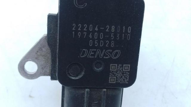 2220428010 Sensor de flujo de masa de aire  disponible Burgos