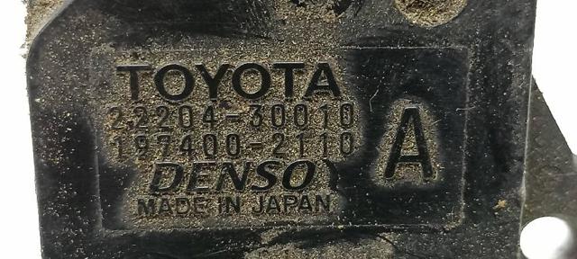 2220430010 TOYOTA Caudalímetro comprar Bilbao