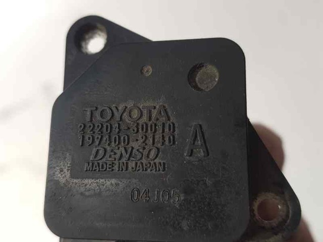 TOYOTA 2220430010 Sensor de flujo de masa de aire  disponible España