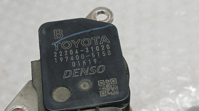 2220431020 TOYOTA Sensor de flujo de masa de aire  comprar en Jaén