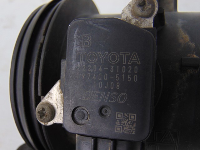 TOYOTA 2220431020 Caudalímetro  en stock Valencia