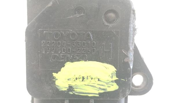 2220433010 TOYOTA Caudalímetro  en stock Gandía