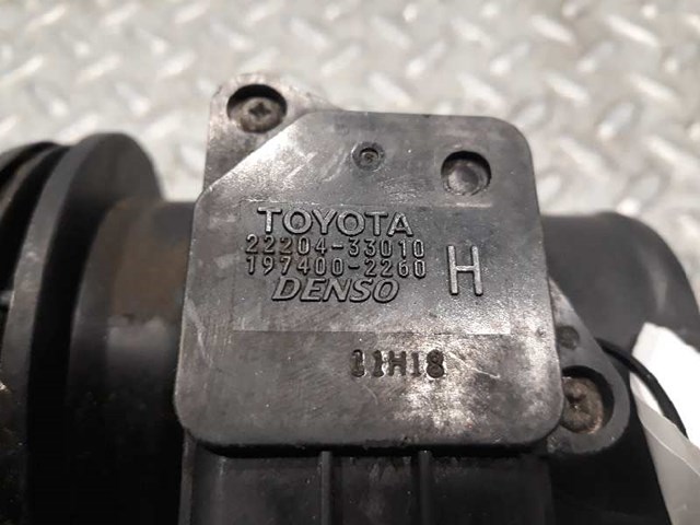 2220433010 Sensor de flujo de masa de aire  comprar en Pontevedra