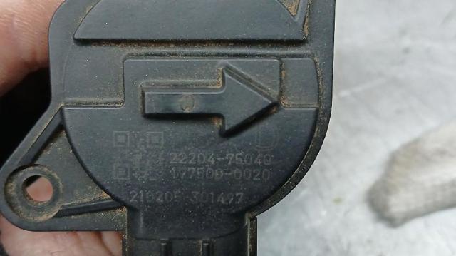 2220475040 TOYOTA Sensor de flujo de masa de aire  comprar en Lleida