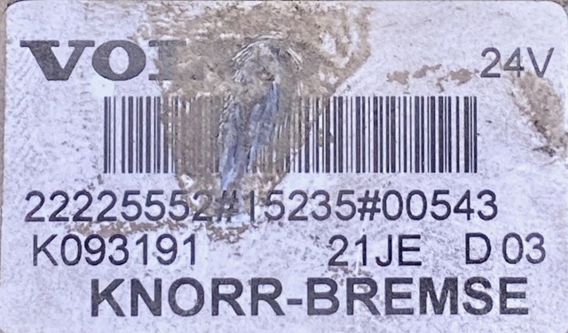 22225552 Volvo