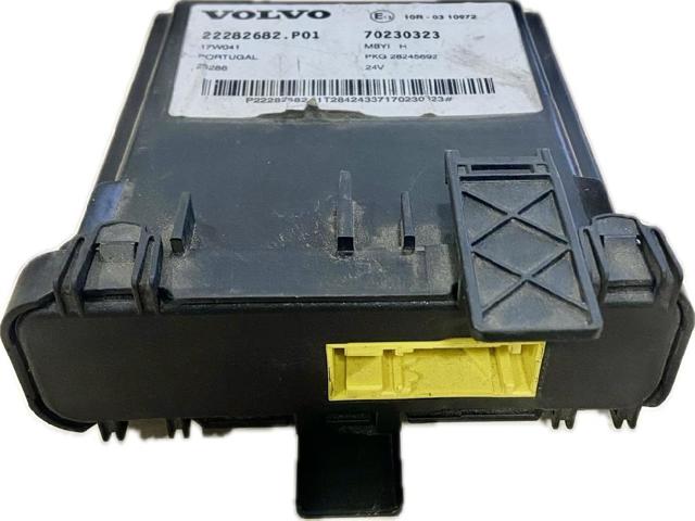 Amortiguador trasero izquierdo 22282682 VOLVO