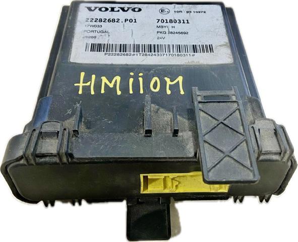 Amortiguador trasero izquierdo 22282682 VOLVO