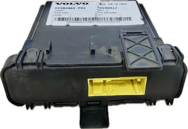 Amortiguador trasero izquierdo 22282682 VOLVO