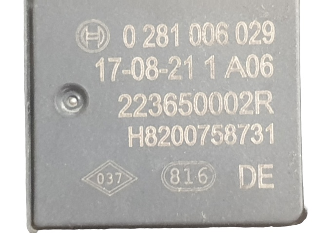 223650002R Sensor de presión del colector de admisión  disponible Burgos