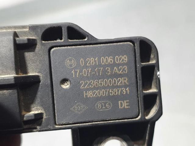 RENAULT 223650002R Sensor de presión del colector de admisión  en stock Valencia