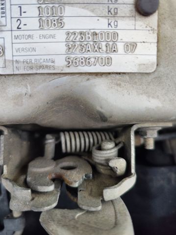 223B1000 FIAT Motor completo comprar Bilbao