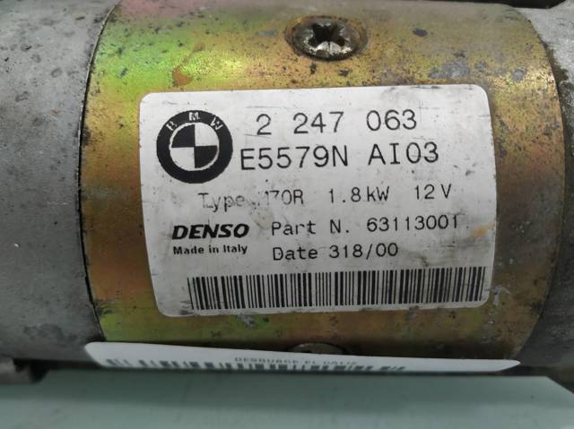 2247063 Motor de arranque  disponible Utrera