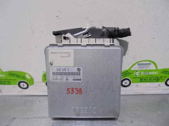 Centralina Del Motor / Modulo De control Del Motor (ecu) 2247072 BMW