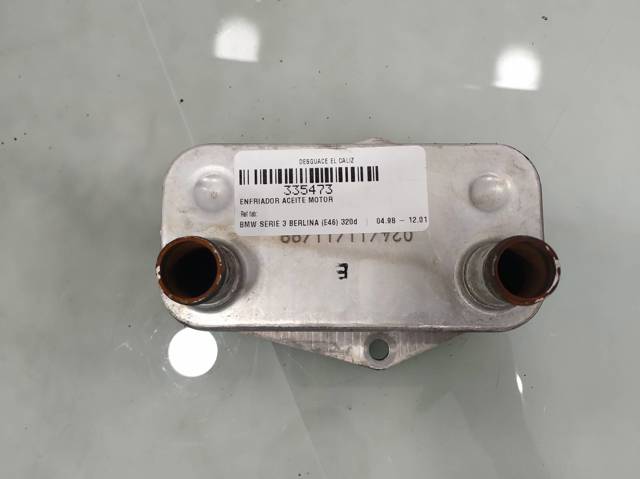 2247203 Radiador de aceite debajo del filtro  disponible Utrera