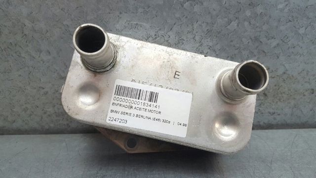 2247203 BMW Radiador de aceite debajo del filtro  comprar en Lleida