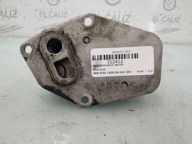 BMW 2247203 Radiador de aceite debajo del filtro  en stock Salamanca