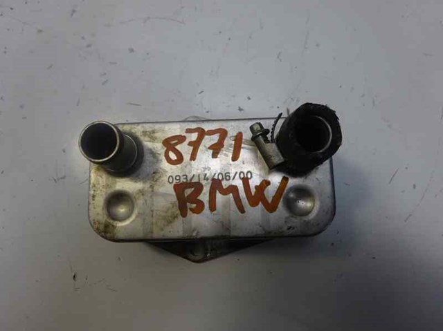 Enfriador aceite motor para bmw 3 320 d 204d1 2247203