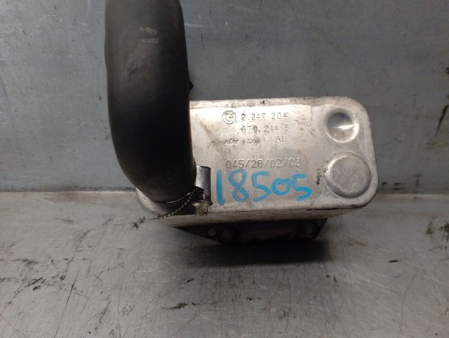 BMW 2247204 Radiador de aceite comprar Pamplona
