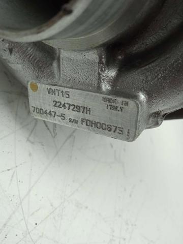 2247297H BMW Turbocompresor comprar Madrid