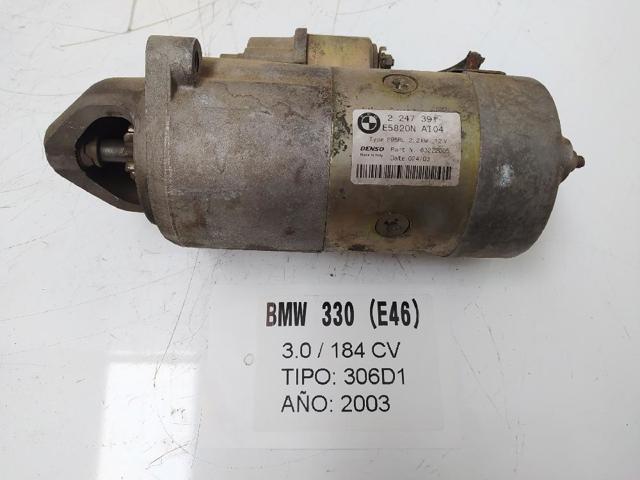 2247391 Motor de arranque  disponible Burgos