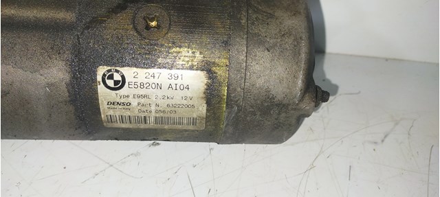 2247391 BMW Motor de arranque  comprar en Oviedo