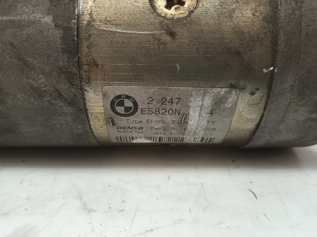 2247391 BMW Motor de arranque  comprar en Oviedo