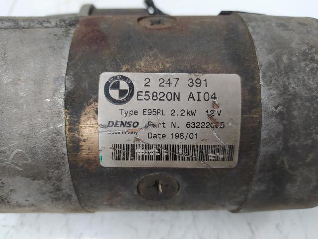 BMW 2247391 Motor de arranque  en stock Salamanca