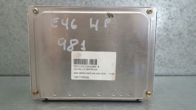 2249970 BMW Unidad de control del motor (ECU)  comprar en Jaén