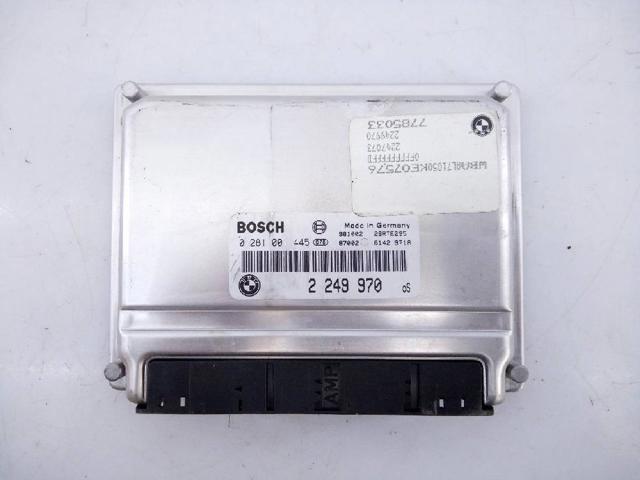 2249970 BMW Unidad de control del motor (ECU)  disponible Vigo