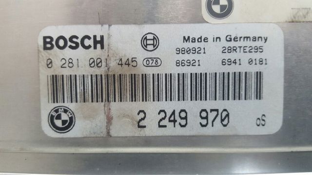 2249970 Unidad de control del motor (ECU)  comprar en Pontevedra