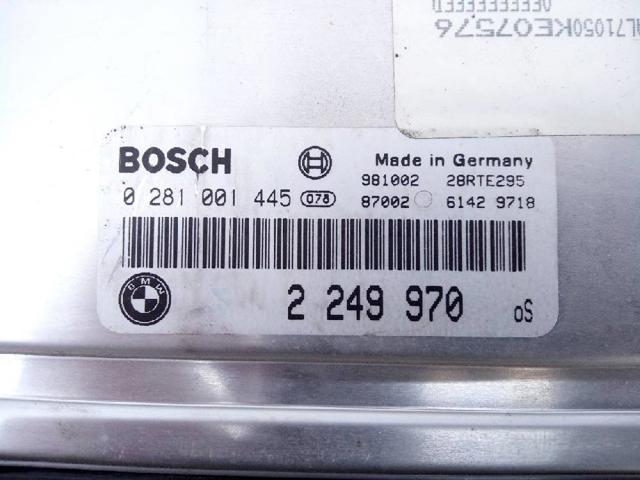 BMW 2249970 ECU  en stock Salamanca