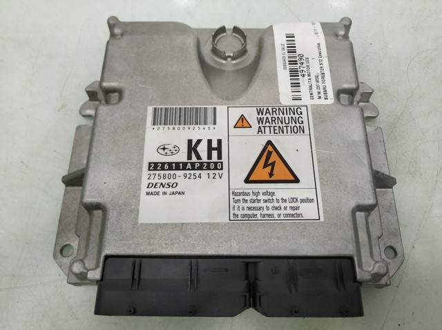 ECU para Subaru Forester S12, SH