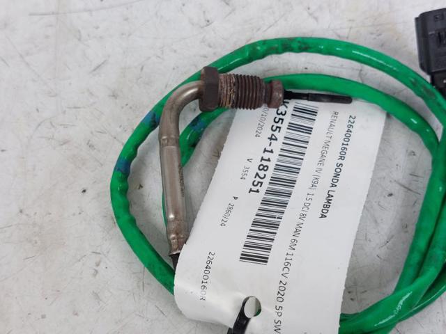 226400160R Sensor de temperatura de gases de escape antes del filtro de partículas  en stock Granada