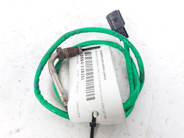 RENAULT 226400160R Sensor de temperatura de gases de escape antes del filtro de partículas comprar Tarragona