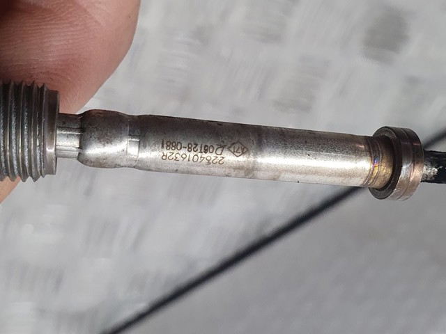 RENAULT 226401632R Sensor de temperatura de gases de escape antes del filtro de partículas comprar Pamplona