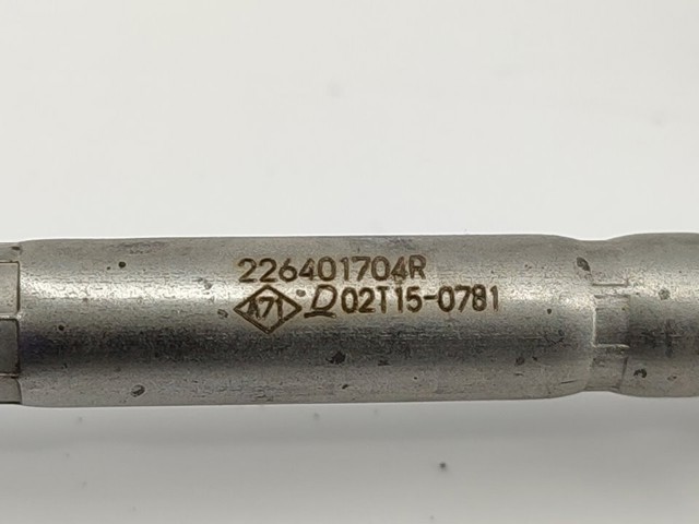 RENAULT 226401704R Sensor de temperatura de gases de escape antes del filtro de partículas comprar Barcelona