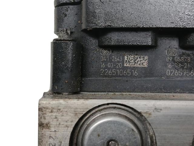 RENAULT 2265106516 Módulo ABS  en stock Valencia