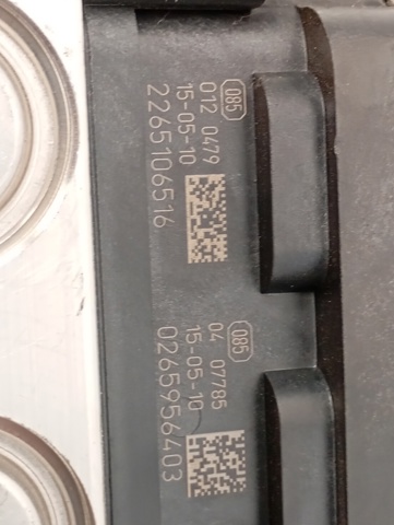 2265106516 Módulo hidráulico de ABS  comprar en Reus