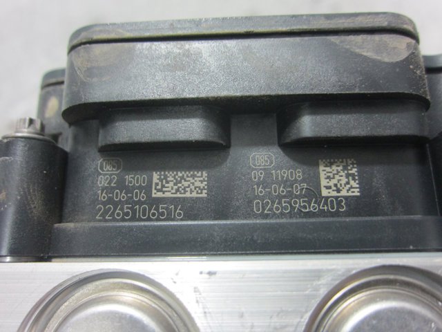 2265106516 RENAULT Módulo hidráulico de ABS  comprar en Jaén