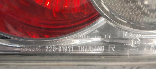 22661971 MAZDA Piloto trasero interior izquierdo  en stock Gandía