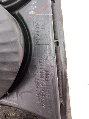 22661974 Piloto trasero interior derecho  en stock Sabadell