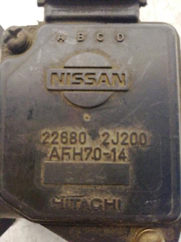NISSAN 226802J200 Sensor de flujo de masa de aire  comprar en Albacete
