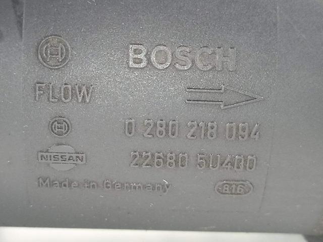 226805U400 NISSAN Sensor de flujo de masa de aire  comprar en Lleida