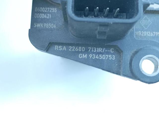 RENAULT 226807131R Sensor de flujo de masa de aire  disponible España