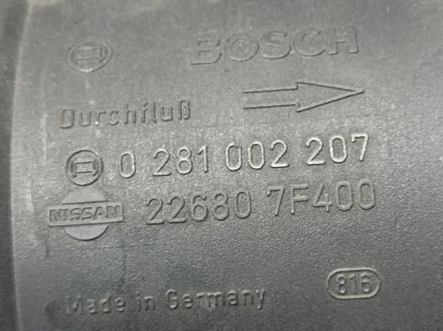 226807F400 NISSAN Caudalímetro comprar Madrid